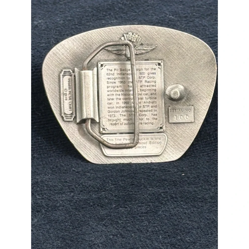 Indiana Metal Craft vintage 1978